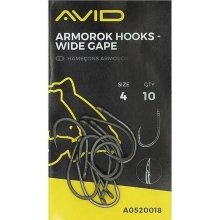 AVID - Háčiky Armorok Hooks Wide Gape veľ. 4