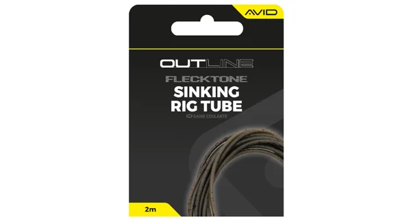 AVID - Hadička Outline FleckTone Sinking Rig Tube 2 m