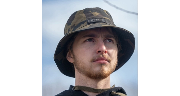 AVID - Klobúk Distortion Camo Bucket Hat