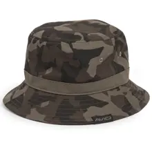 AVID - Klobúk Distortion Dark-Camo Bucket Hat