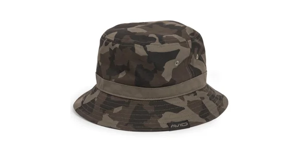 AVID - Klobúk Distortion Dark-Camo Bucket Hat