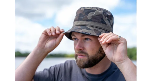 AVID - Klobúk Distortion Dark-Camo Bucket Hat