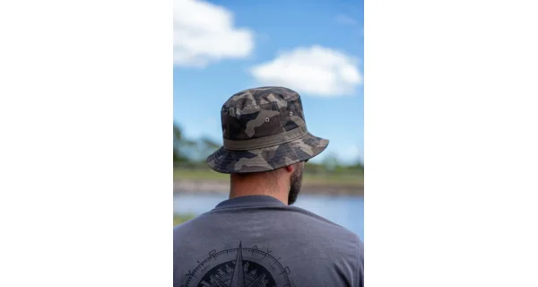 AVID - Klobúk Distortion Dark-Camo Bucket Hat