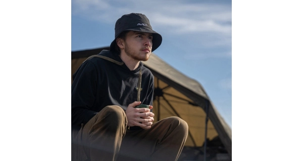 AVID - Klobúk Stealth Black Bucket Hat