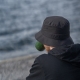 AVID - Klobúk Stealth Black Bucket Hat