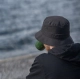 AVID - Klobúk Stealth Black Bucket Hat