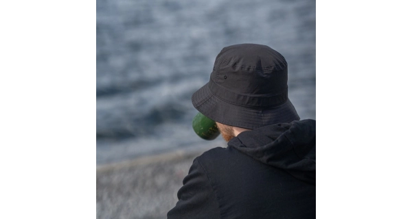 AVID - Klobúk Stealth Black Bucket Hat