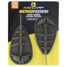 AVID - Kŕmidlo Carp Method Feeder Large 3 oz 2 ks AVID - Kŕmidlo Carp Method Feeder Large 3 oz 2 ks
