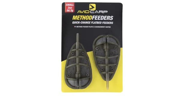 AVID - Krmítko Carp Method Feeder Small 1,5 oz 2 ks