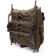AVID - Lehátko Benchmark LevelTech X Bed + Spacák Ascent RS Camo XL