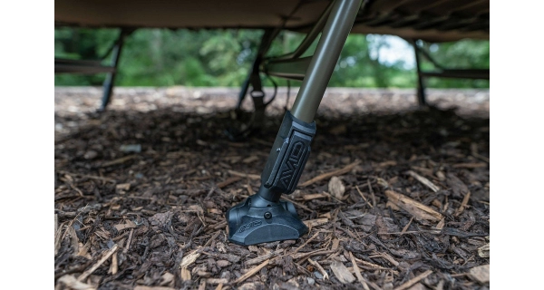AVID - Lehátko Benchmark LevelTech X Bed + Spacák Ascent RS Camo XL