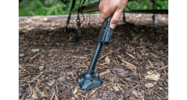 AVID - Lehátko Benchmark LevelTech X Bed + Spacák Ascent RS Camo XL