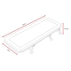 AVID - Lehátko Revolve Standard Bed