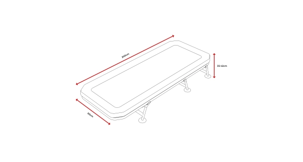 AVID - Lehátko so spacákom Revolve Standard System