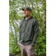 AVID - Mikina Bearing Zip Hoodie Green veľ. 2XL