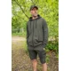 AVID - Mikina Bearing Zip Hoodie Green veľ. 2XL