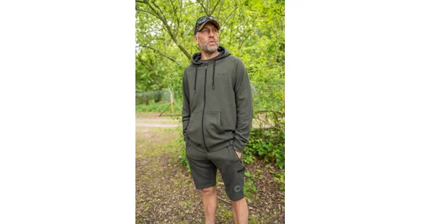 AVID - Mikina Bearing Zip Hoodie Green veľ. L