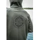 AVID - Mikina Bearing Zip Hoodie Green veľ. M