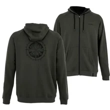 AVID - Mikina Bearing Zip Hoodie Green veľ. M