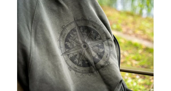 AVID - Mikina Bearing Zip Hoodie Green veľ. S