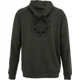 AVID - Mikina Bearing Zip Hoodie Green veľ. S