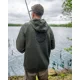 AVID - Mikina Bearing Zip Hoodie Green veľ. S