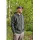 AVID - Mikina Bearing Zip Hoodie Green veľ. XL