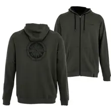 AVID - Mikina Bearing Zip Hoodie Green veľ. XL