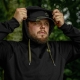 AVID - Mikina Carp Minimal Hoodie Black veľ. L