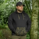 AVID - Mikina Carp Minimal Hoodie Black veľ. XL