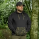 AVID - Mikina Carp Minimal Hoodie Black veľ. XL