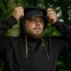 AVID - Mikina Carp Minimal Hoodie Black veľ. XL