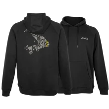 AVID - Mikina Compound Hoodie Black veľ. 3XL