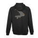 AVID - Mikina Compound Hoodie Black veľ. 3XL