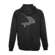 AVID - Mikina Compound Hoodie Black veľ. 3XL