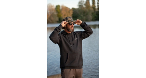 AVID - Mikina Compound Hoodie Black veľ. 3XL