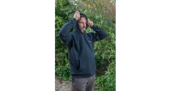 AVID - Mikina Compound Hoodie Black veľ. 3XL