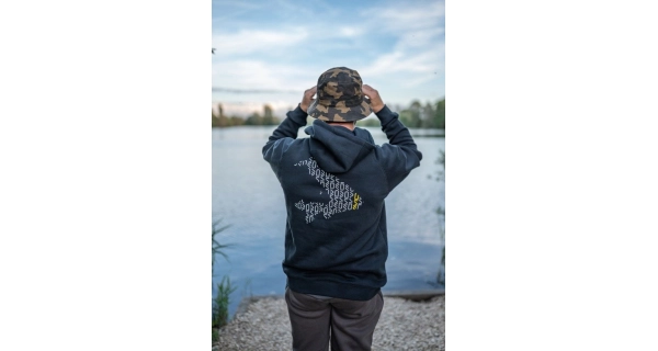 AVID - Mikina Compound Hoodie Black veľ. M