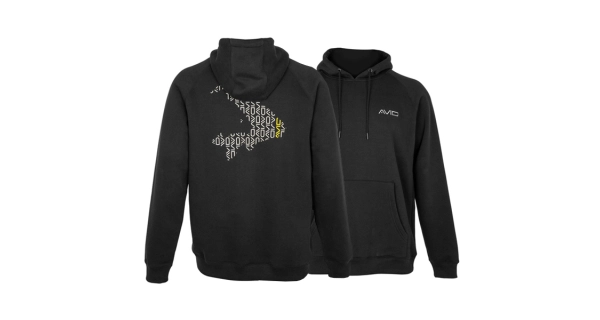 AVID - Mikina Compound Hoodie Black veľ. XL