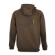AVID - Mikina Compound Zip Hoodie Peat Brown veľ. 3XL