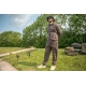 AVID - Mikina Compound Zip Hoodie Peat Brown veľ. 3XL