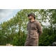 AVID - Mikina Compound Zip Hoodie Peat Brown veľ. 3XL
