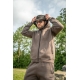 AVID - Mikina Compound Zip Hoodie Peat Brown veľ. 3XL