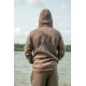 AVID - Mikina Compound Zip Hoodie Peat Brown veľ. 3XL