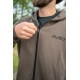 AVID - Mikina Compound Zip Hoodie Peat Brown veľ. 3XL