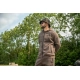 AVID - Mikina Compound Zip Hoodie Peat Brown veľ. S