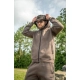 AVID - Mikina Compound Zip Hoodie Peat Brown veľ. S