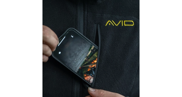 AVID - Mikina Full Zip Fleece veľ. 3XL