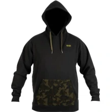 AVID - Mikina Minimal Hoodie Black veľ. 3XL