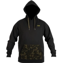 AVID - Mikina Minimal Hoodie Black veľ. S
